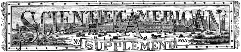 Scientific American Supplement, No. 803, May 23, 1891