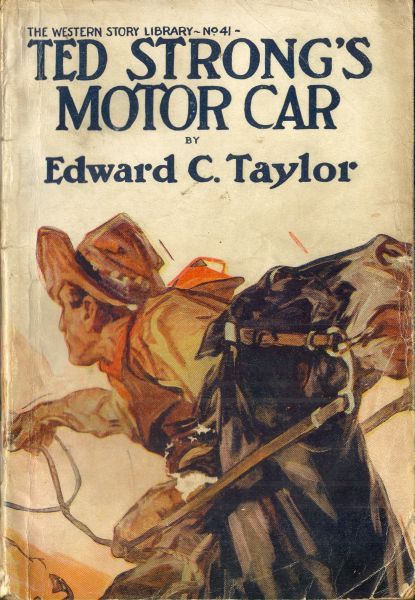 Ted Strong's Motor Car: Or, Fast and Furious