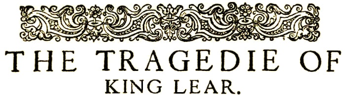 King Lear