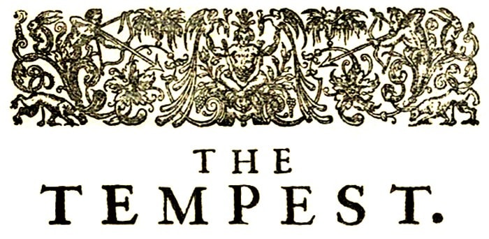 The Tempest