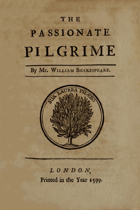 The Passionate Pilgrim