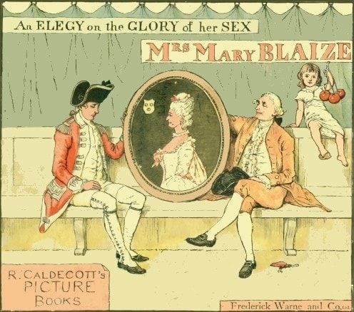 An Elegy on the Glory of Her Sex, Mrs. Mary Blaize