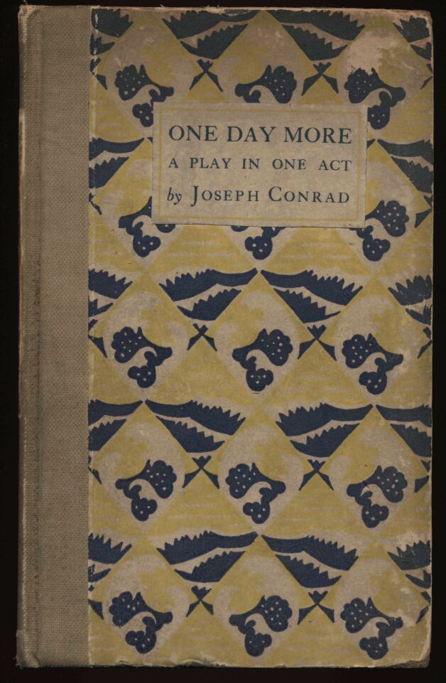 One Day More: A Play in One Act