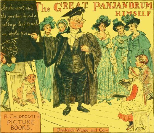 The Great Panjandrum Himself