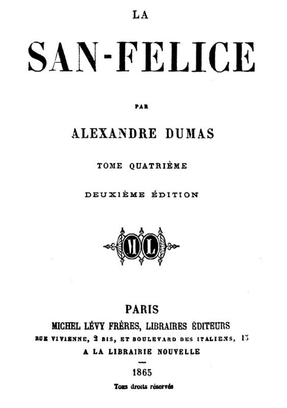 La San-Felice, Tome 04