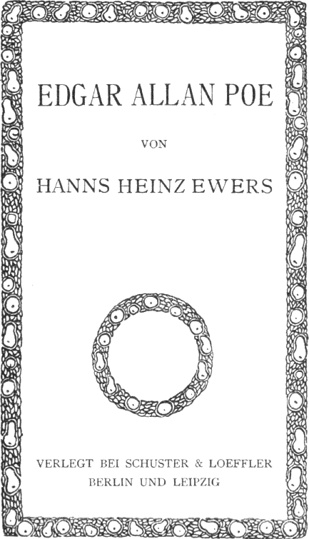 Edgar Allan Poe: Die Dichtung, Band XLII