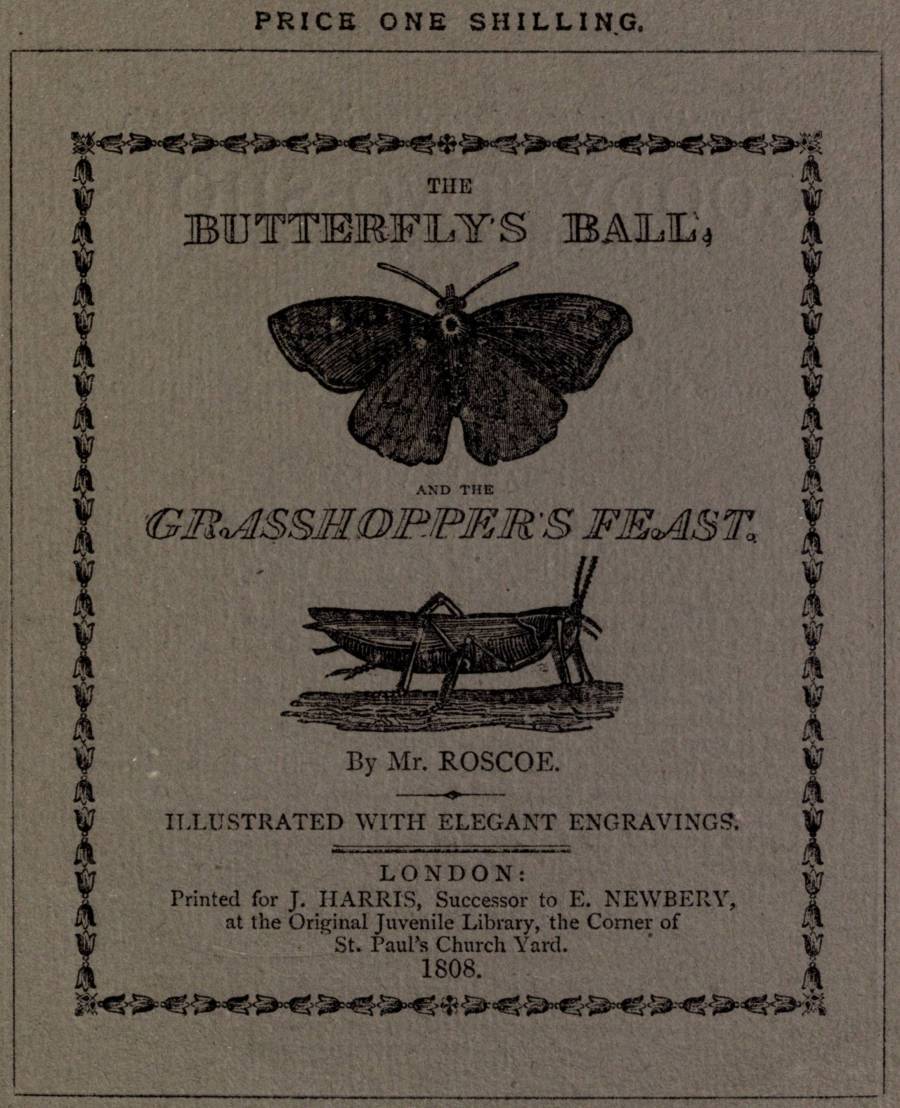 The Butterfly's Ball and the Grasshopper's Feast