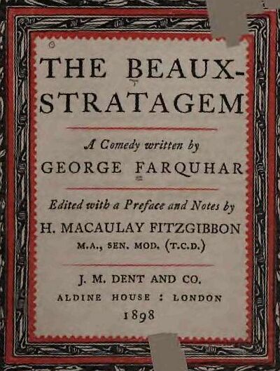 The Beaux-Stratagem