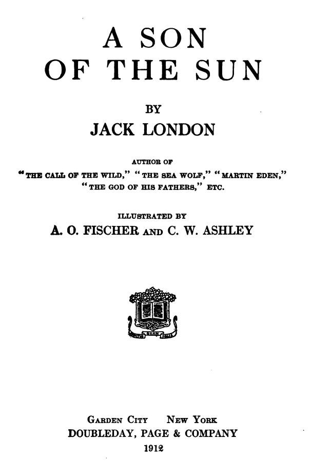 A Son of the Sun