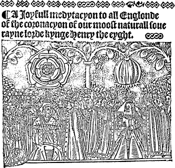 A Ioyfull Medytacyon to All Englonde of the Coronacyon of Our Moost Naturall Souerayne Lorde Kynge Henry the Eyght: (A Joyful Meditation of the Coronation of King Henry the Eighth)