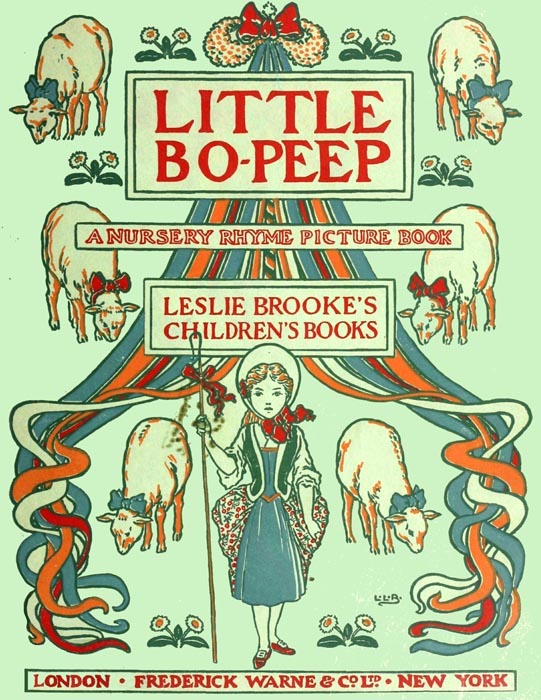Little Bo-Peep: A Nursery Rhyme Picture Book