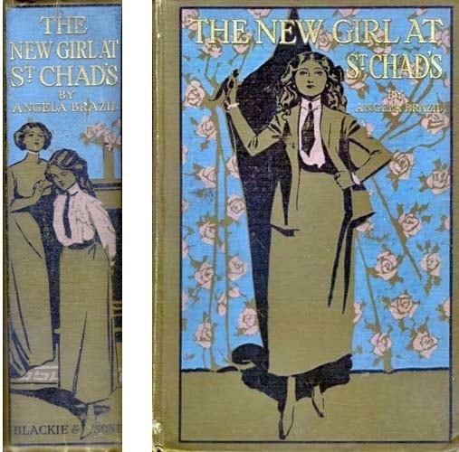 The New Girl at St. Chad's: A Story of School Life