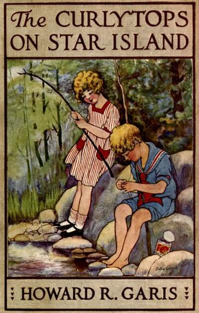 The Curlytops on Star Island; Or, Camping Out with Grandpa