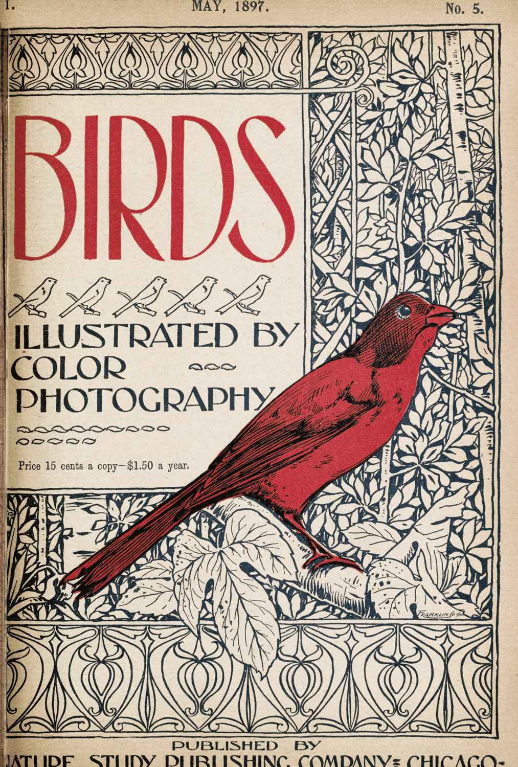 Birds, Illustrated by Color Photography, Vol. 1, No. 5may, 1897