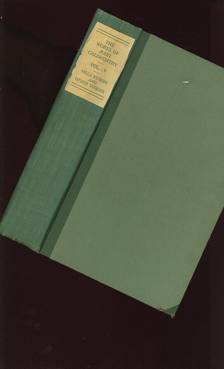 Villa Rubein, and Other Stories