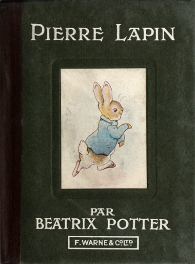 Histoire De Pierre Lapin