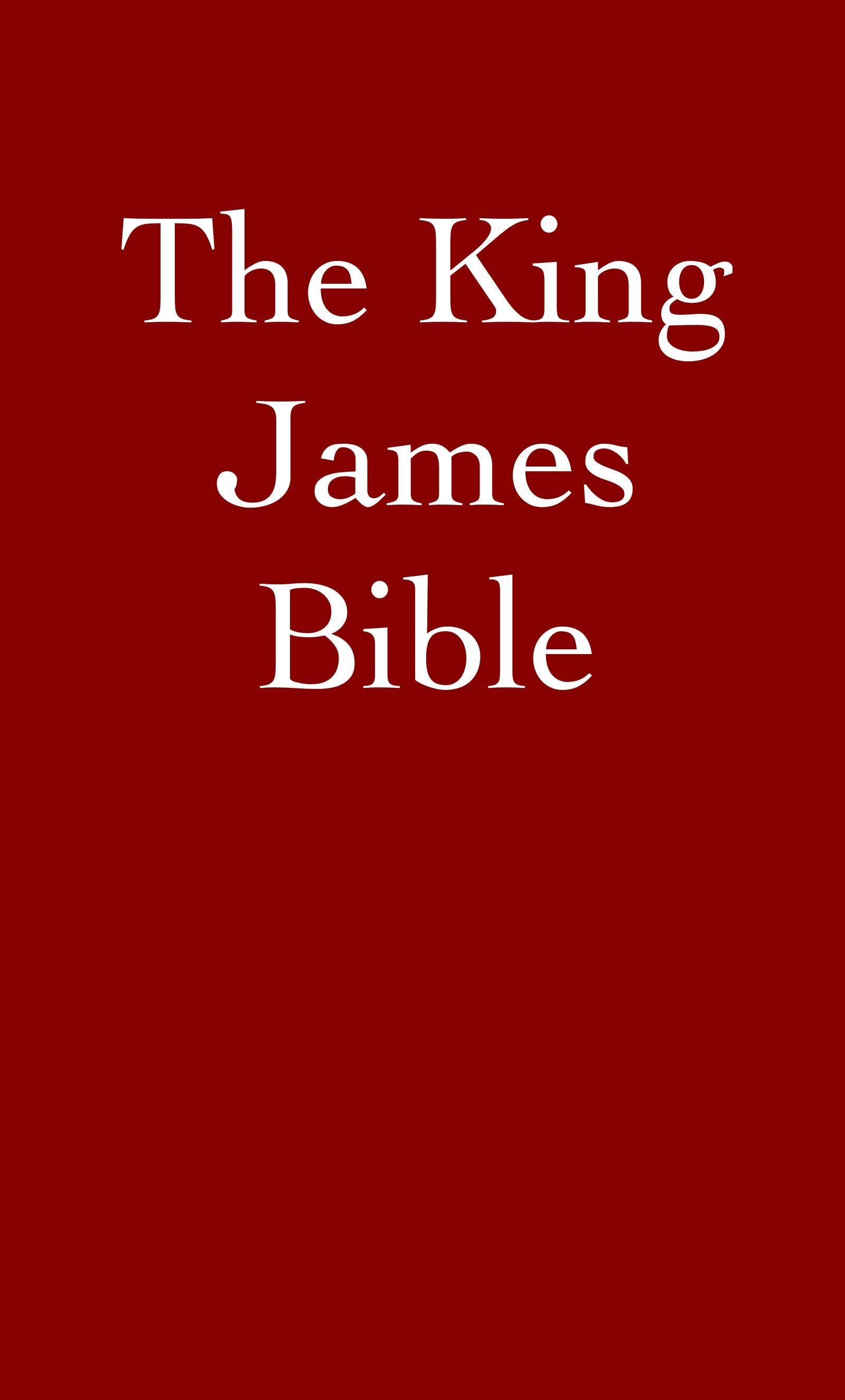 The Bible, King James Version, Complete