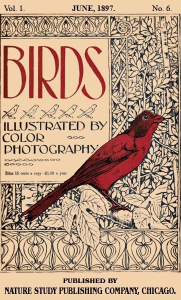 Birds, Illustrated by Color Photography, Vol. 1, No. 6june, 1897