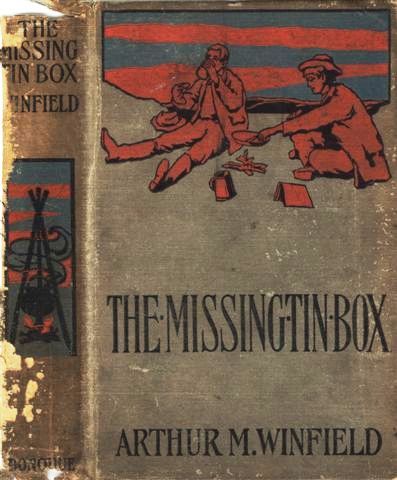 The Missing Tin Box; Or, The Stolen Railroad Bonds