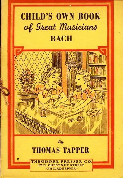 Johann Sebastian Bach: The Story of the Boy Who Sang in the Streets