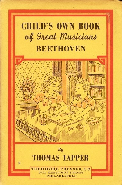 Beethoven: The Story of a Little Boy Who Was Forced to Practice