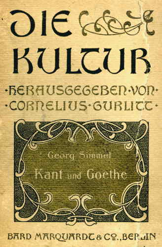 Kant Und Goethe