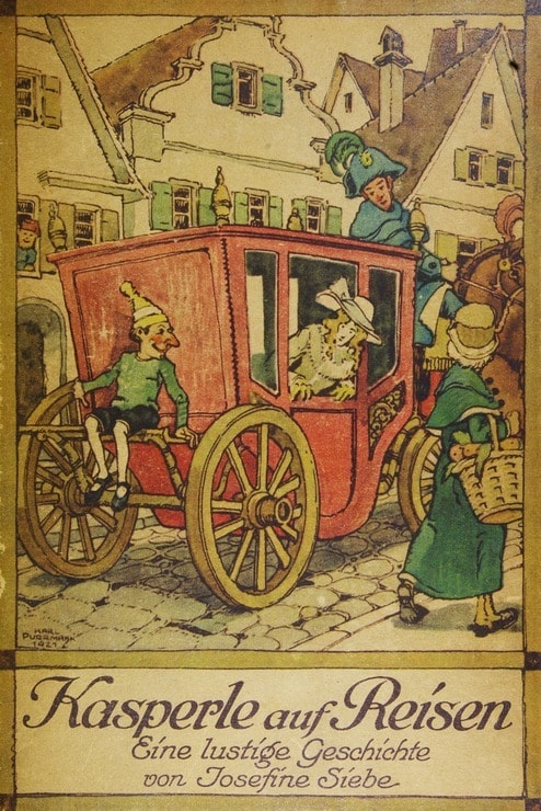 Kasperle Auf Reisen: Eine Lustige Geschichte