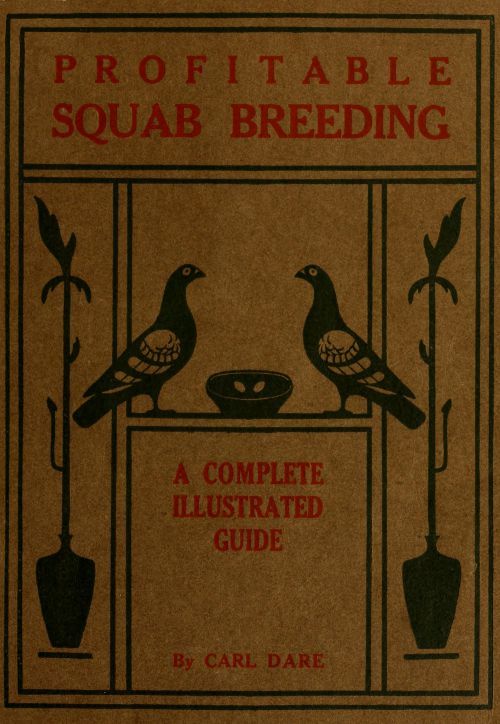 Profitable Squab Breeding