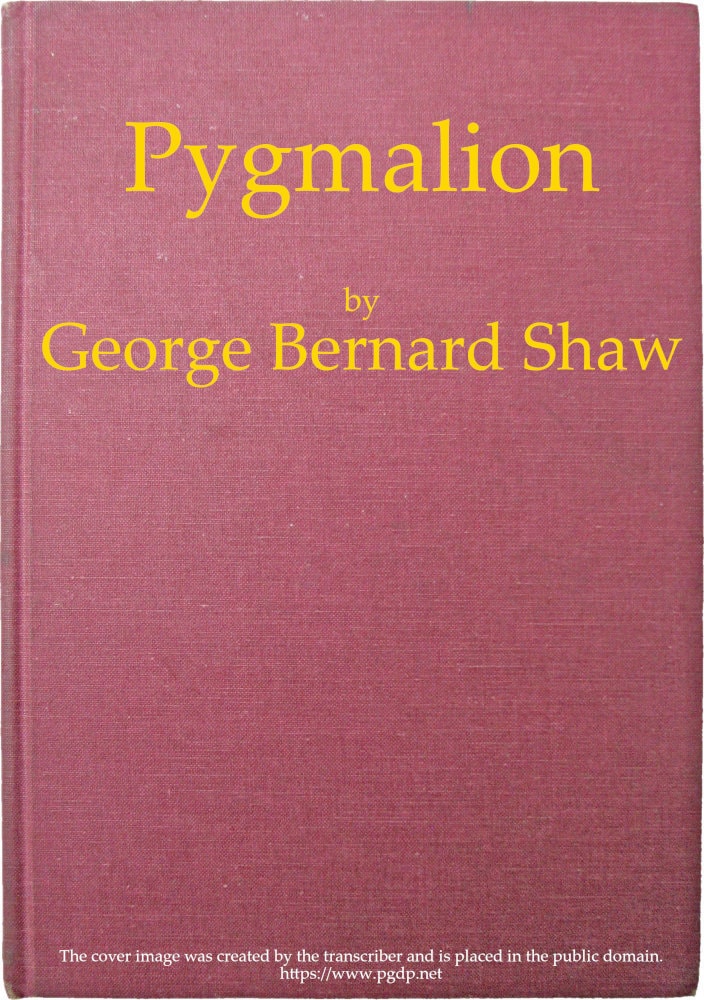 Pygmalion