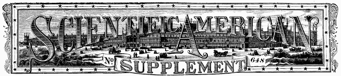 Scientific American Supplement, No. 648, June 2, 1888.