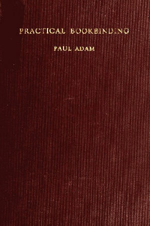 Practical Bookbinding