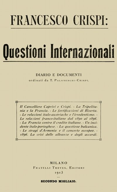 Questioni Internazionali
