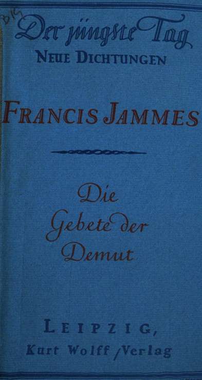Die Gebete Der Demut