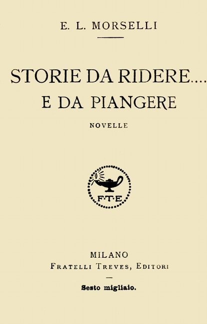 Storie Da Ridere.... E Da Piangere