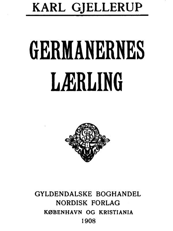 Germanernes Lærling