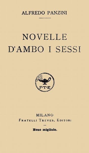 Novelle D'ambo I Sessi