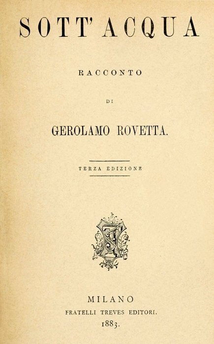 Sott'acqua: Racconto