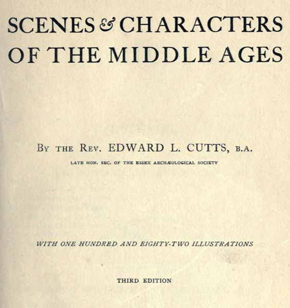 Scenes and Characters of the Middle Agesthird Edition