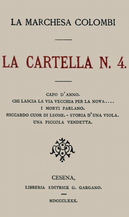 La Cartella N. 4