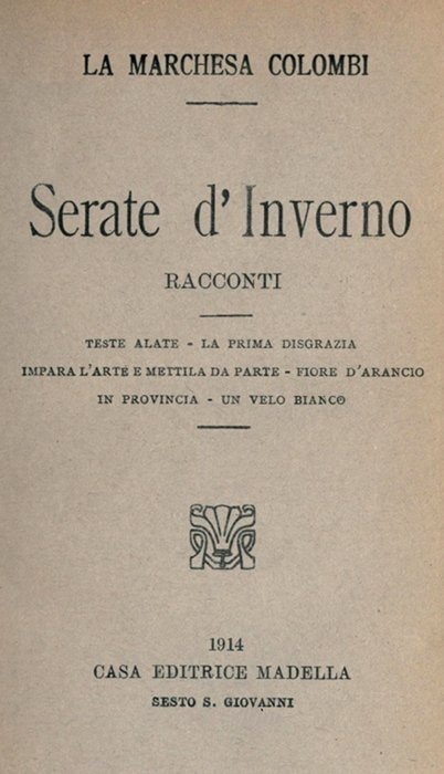 Serate D'inverno