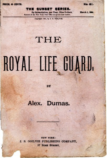 The Royal Life Guard; Or, The Flight of the Royal Family: A Historical Romance of the Suppression of the French Monarchy