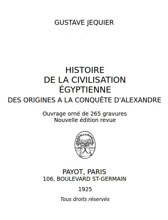 Histoire De La Civilisation Égyptienne Des Origines À La Conquête D'alexandre