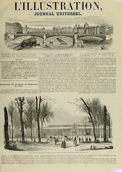 L'illustration, No. 0056, 23 Mars 1844