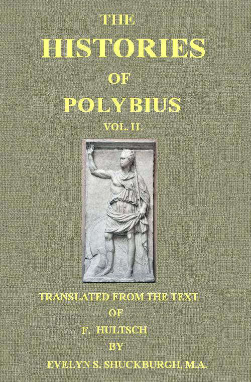 The Histories of Polybius, Vol. 2 (of 2)