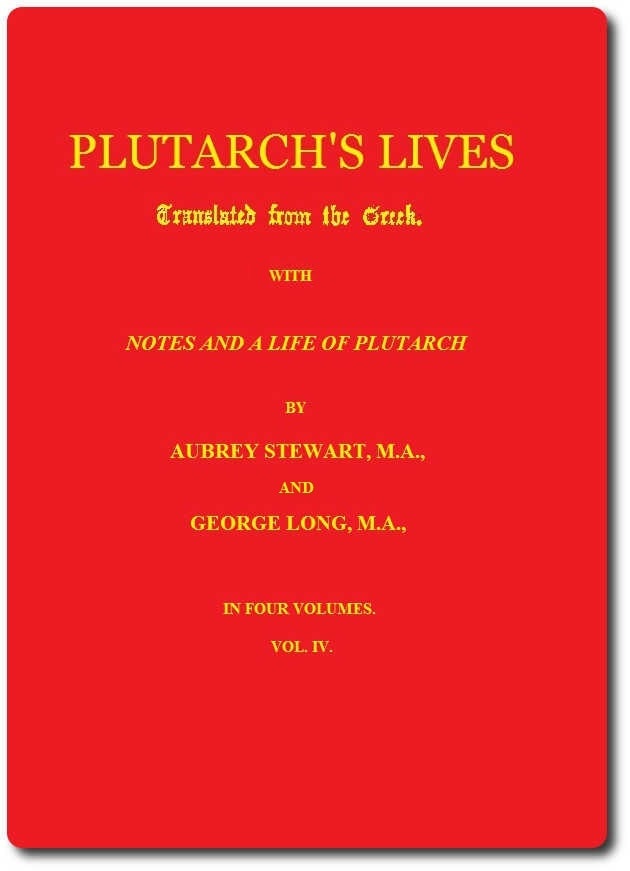 Plutarch's Lives, Volume 4 (of 4)