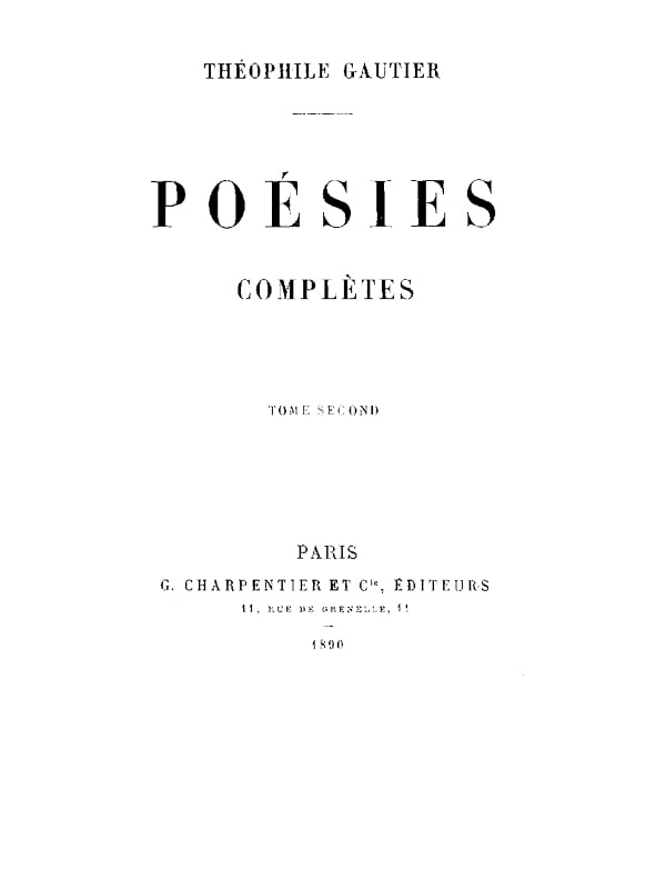 Poésies Complètes - Tome 2