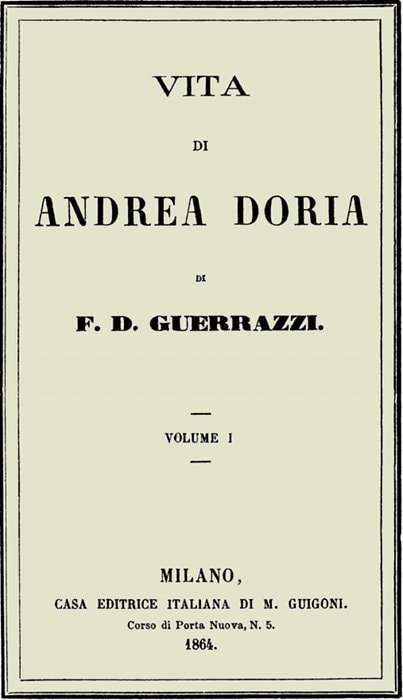 Vita Di Andrea Doria, Volume I