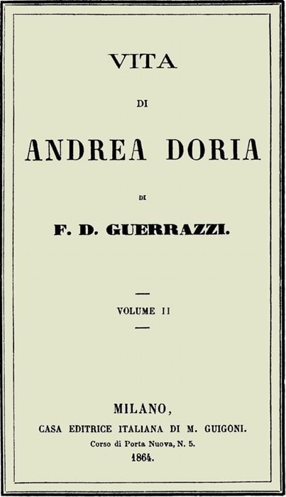 Vita Di Andrea Doria, Volume II