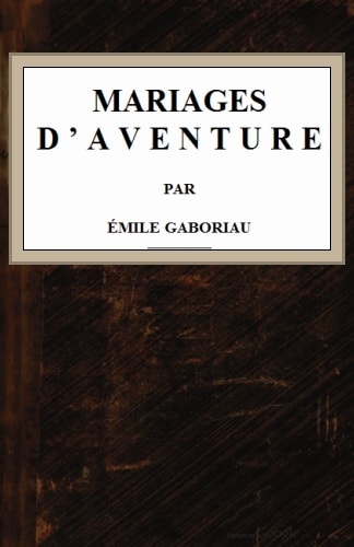 Mariages D'aventure