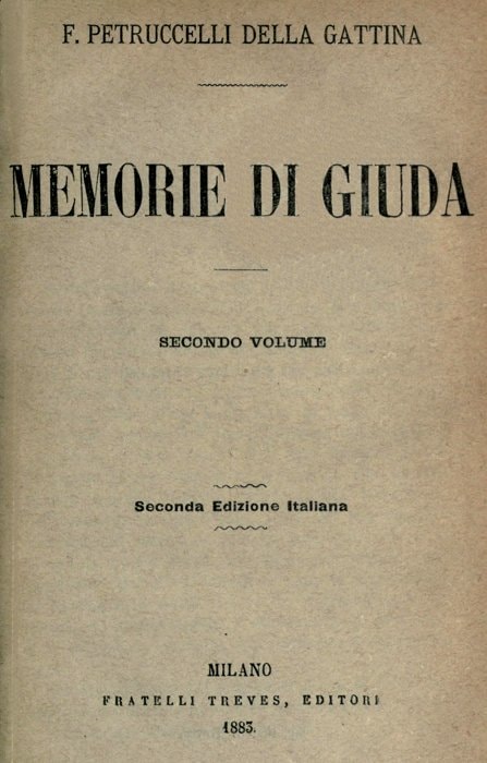 Memorie Di Giuda, Vol. II